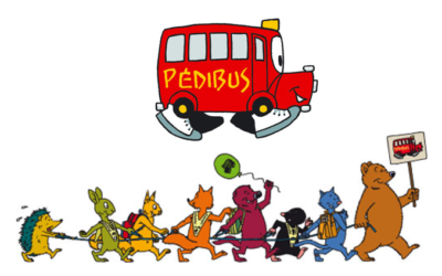 Une ligne de Pedibus à Froideville