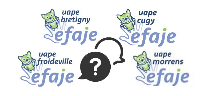 Nouveau lieu !! Rencontre avec vos UAPE