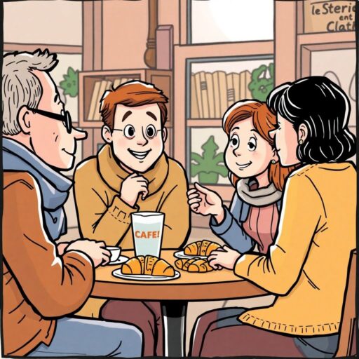 Le café-parents - Froideville