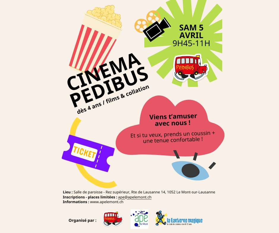 Cinéma Pédibus