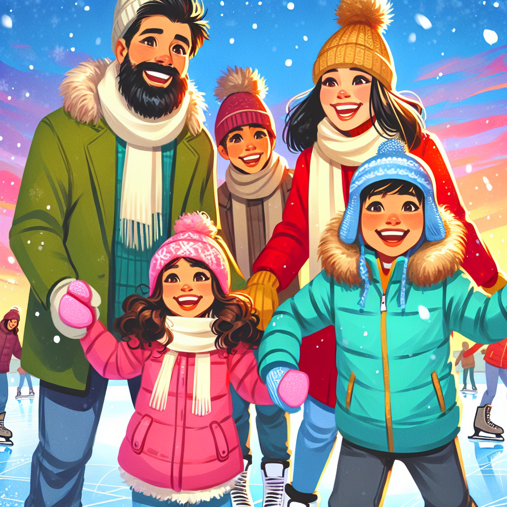 Tous à la Patinoire de Froideville !