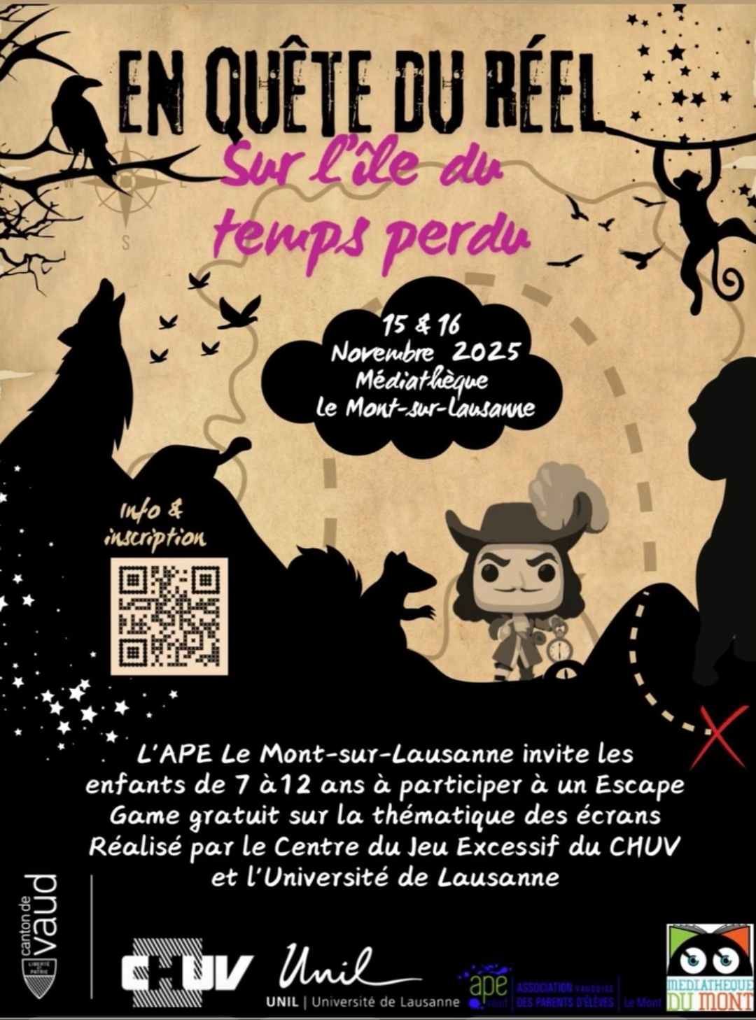 En quête du réel, sur l’île du temps perdu