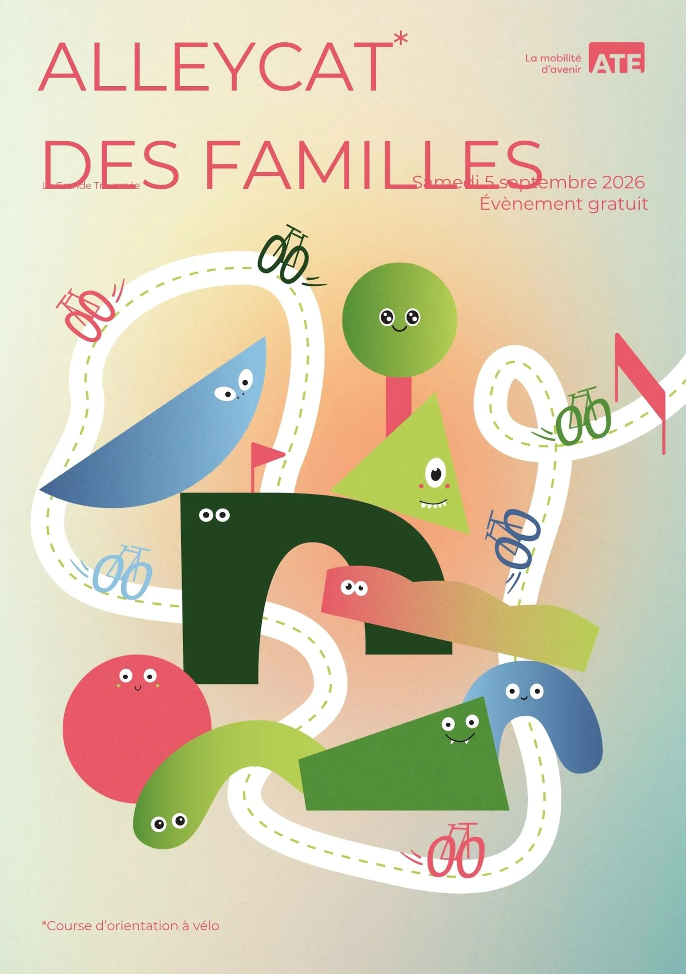 Alleycat des familles - APE Le Mont